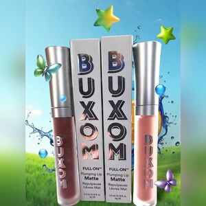 Buxom Full-On Plumping Lip Matte Duo - Girls Night Out & Catching Rays